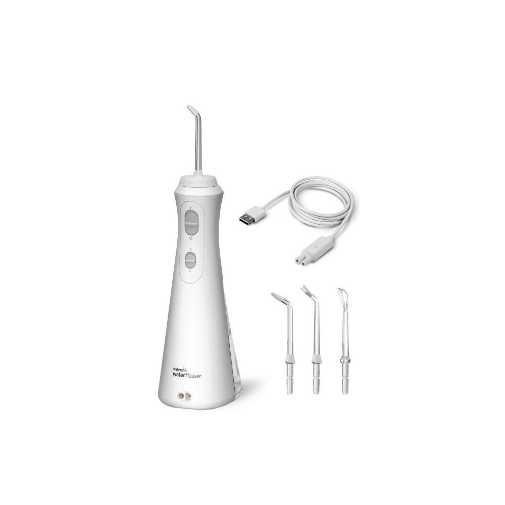 Waterpik WP-490 Akkumulátoros Szájzuhany - Fehér (WP-490)