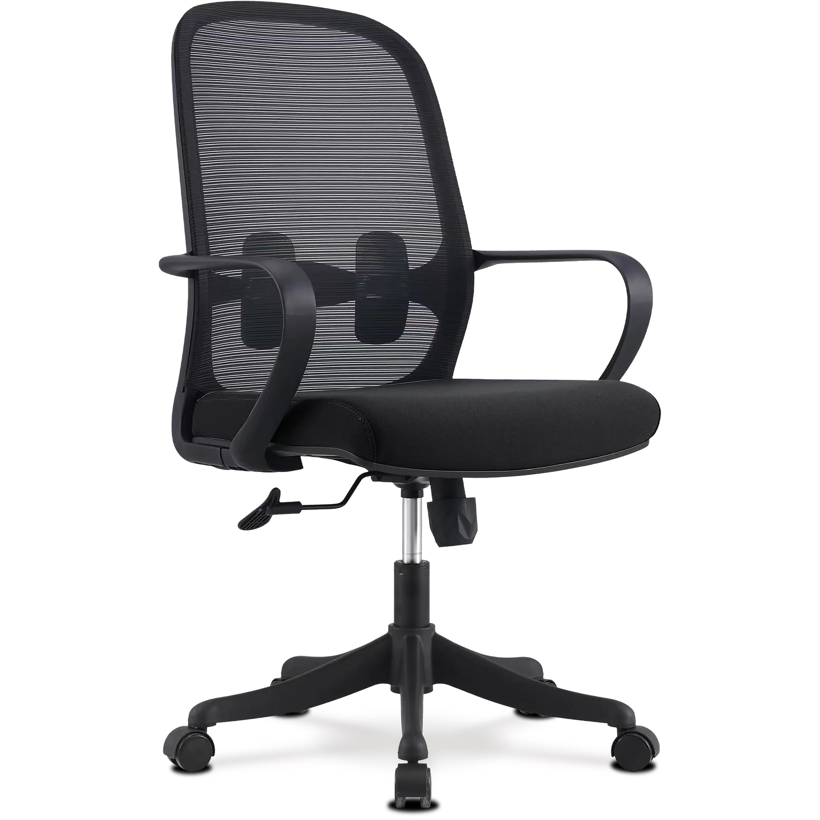 HOMEPRO Selena, fekete szövetes (KA-S424 BK)