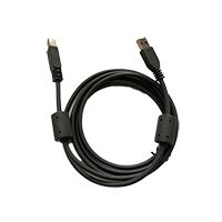 Logitech 993-002155 USB-kabel USB A USB B Sort