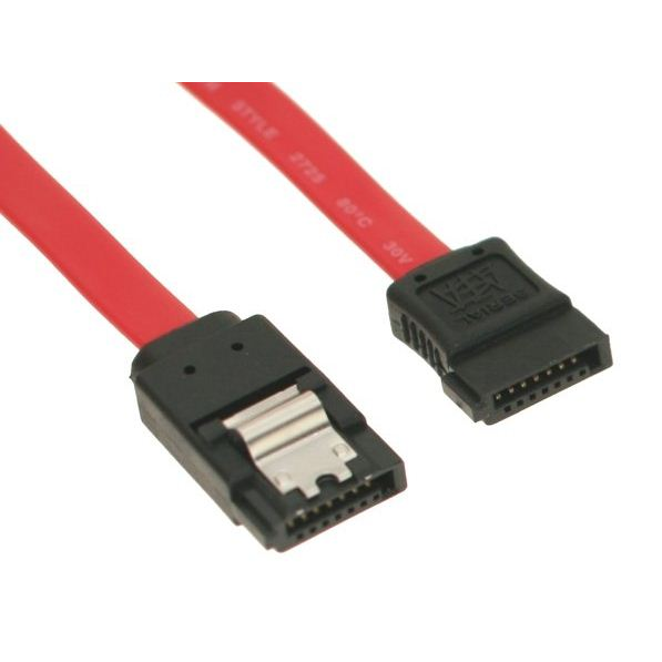 Wiretek SATA adatkábel 1m csatlakozó (WS030) (WS030)