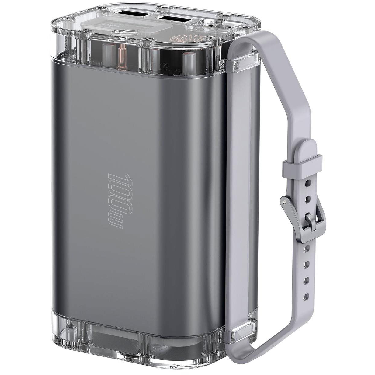 4smarts Lucid Ultra 40000mAh 100W, grey (4S540100)