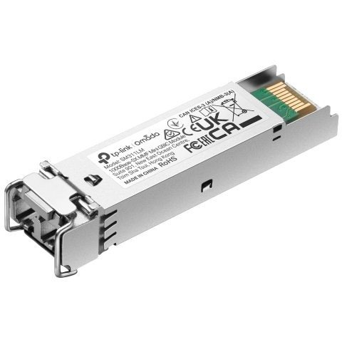 TP-Link SM311LM Omada 1000-Base-SX MMF Mini GBIC Module (8-Pack) (SM311LM(8-pack))