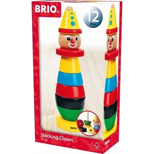 Brio 30120 Bohóc építő (30120)