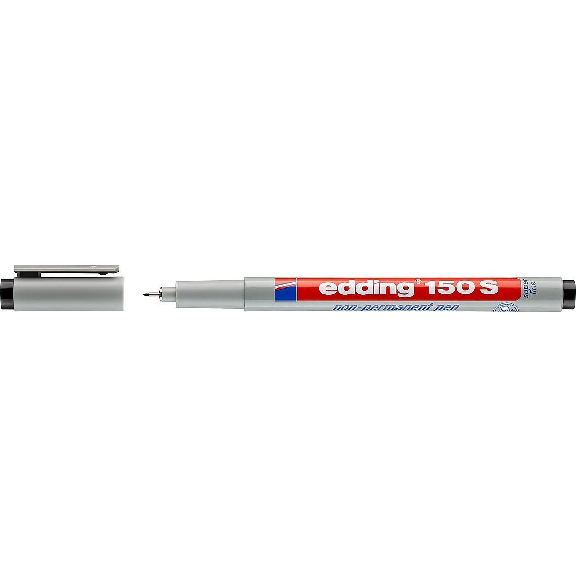 Edding Alkoholos filc 150 S non-permanent pen Fekete 4-150001 (ED-150001)