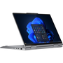Lenovo ThinkPad X1 2-in-1 Intel Core Ultra 7 155U Хибриден (2 в 1) 35,6 см (14") Тъчскрийн WUXGA 16 GB LPDDR5x-SDRAM 1 TB SSD Wi-Fi 6E (802.11ax) Windows 11 Pro Сив