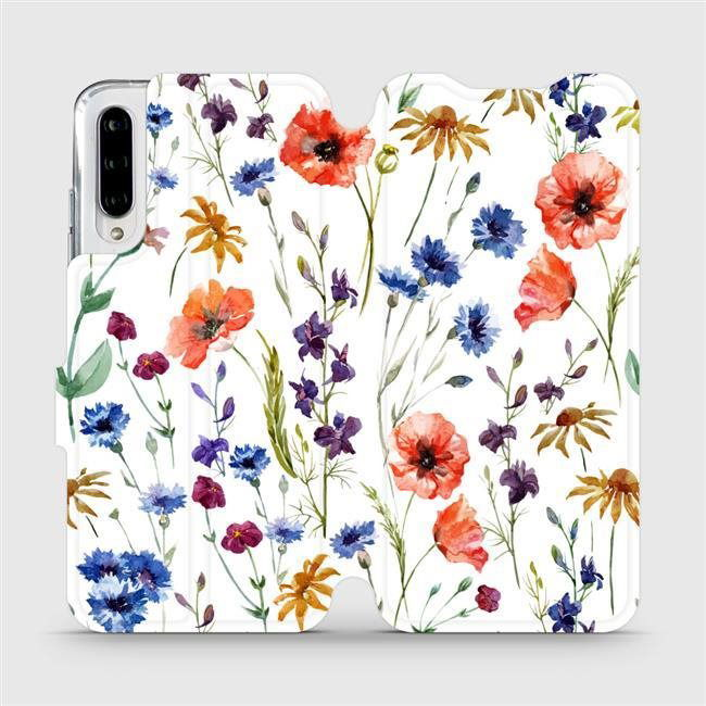 Flip mobile phone case Xiaomi Mi A3 - MP04S Meadow Flower (5903516770014)