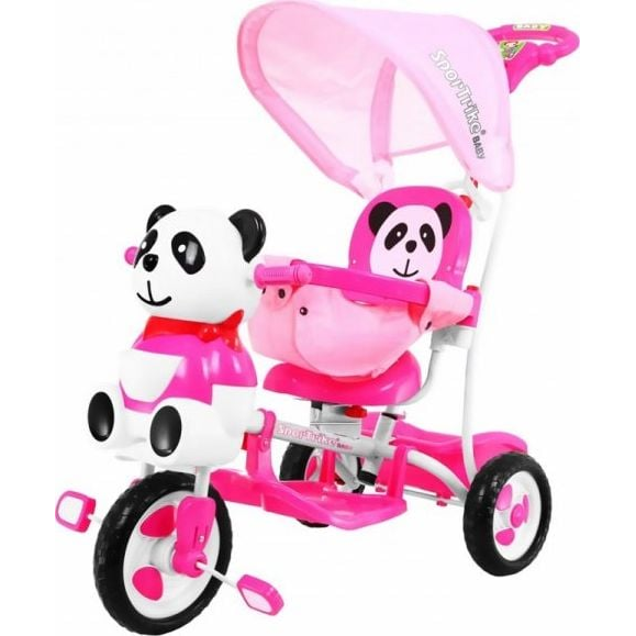SporTrike Rowerek 3 Kołowy Panda A23-2 Różowy