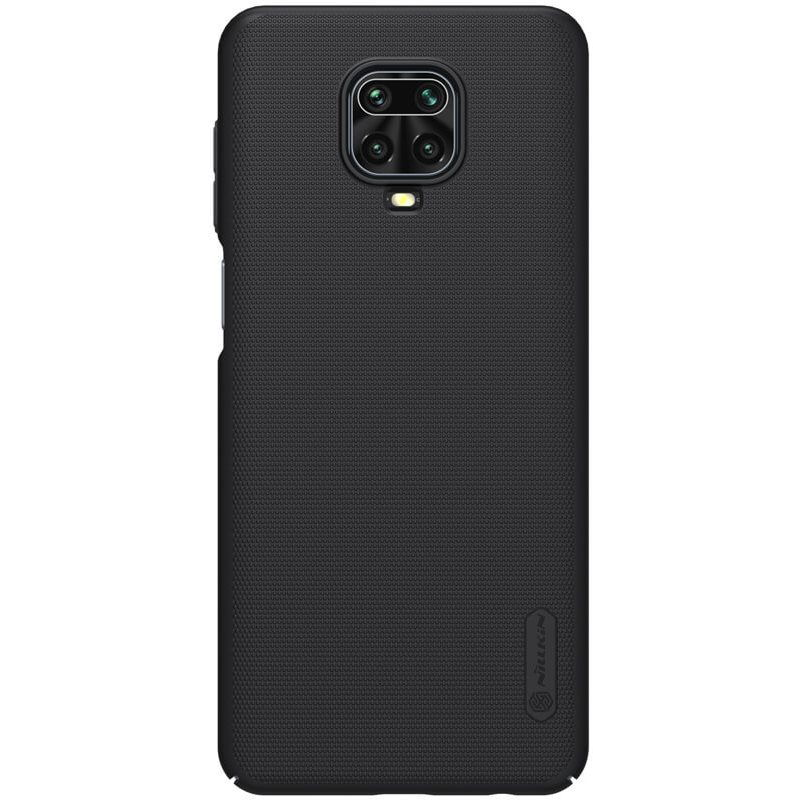 Nillkin Frosted Xiaomi Redmi Note 9 Pro/Pro MAX/9S fekete tok (6902048198067)