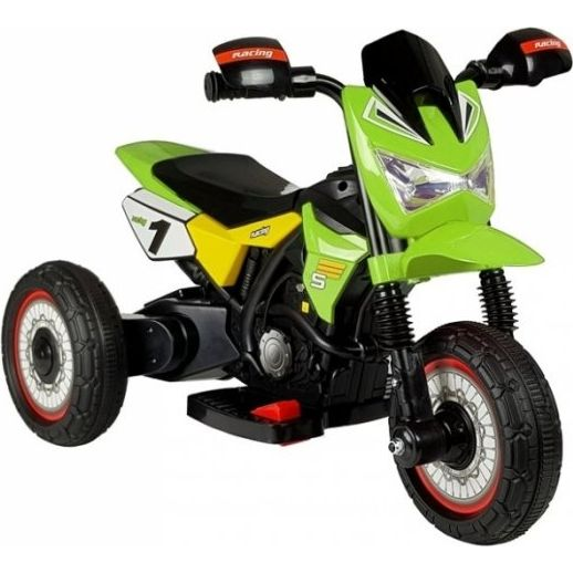 Elektromos Kismotor GTM2288 4790 - 6 V, Zöld (4790-uniw)