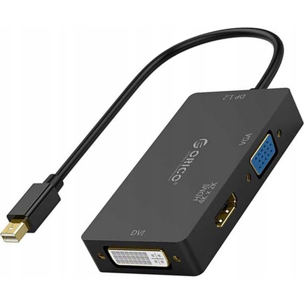 Orico Adaptér z mini DisplayPort na HDMI, VGA, DVI