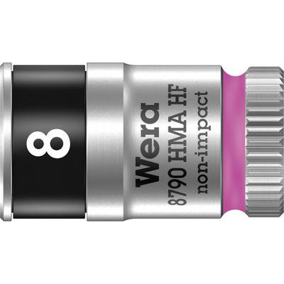 Wera 8790 HMA 05003723001 Külső hatlap Dugókulcs betét 8 mm 1/4 (6,3 mm) (05003723001)