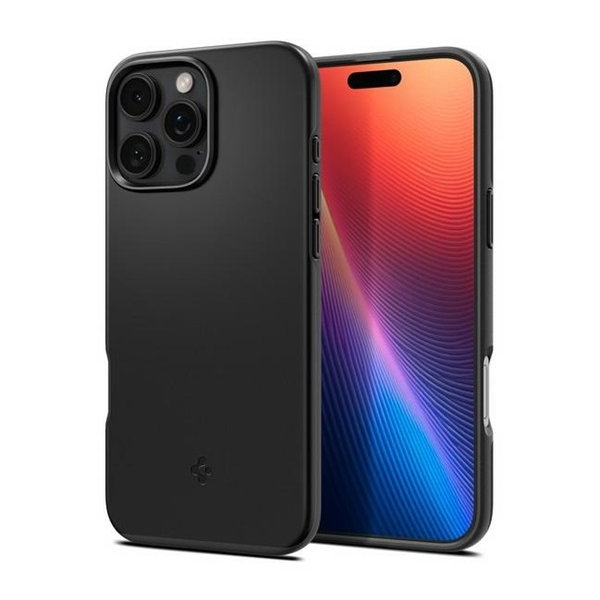 Spigen Thin Fit MagFit iPhone 16 Pro tok fekete (ACS08106) (ACS08106)
