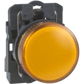 Schneider Electric XB5AVB5 alarm indikatorlys 24 V Gul