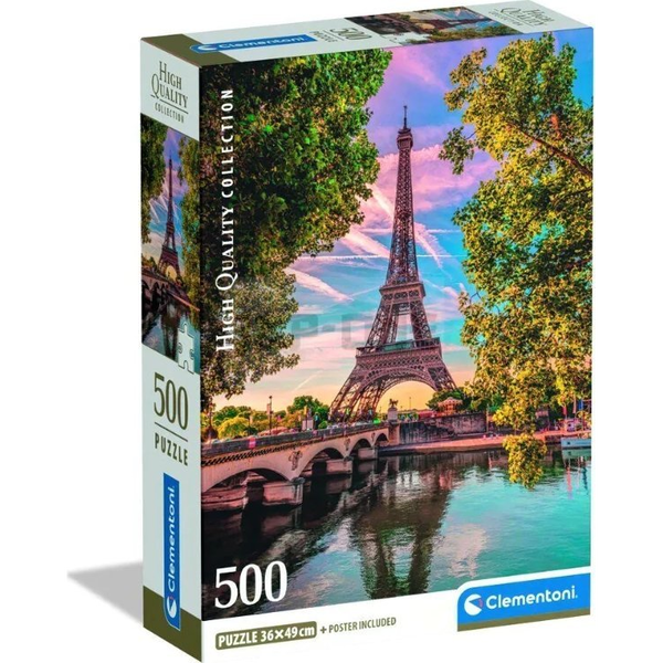 Clementoni 500 pcs CB HQC Along The Seine