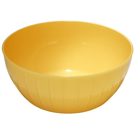 TESCOMA műanyag tál DELÍCIA ¤ 28 cm, 5,0 l, sárga (8595028467598)