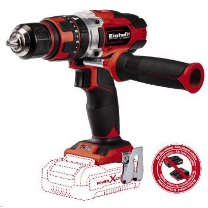Einhell TE-CD 18/48 Li-i Solo akkus ütvefúró-csavarozó - akkumulátor és töltő nélkül (4513926) (4513926)