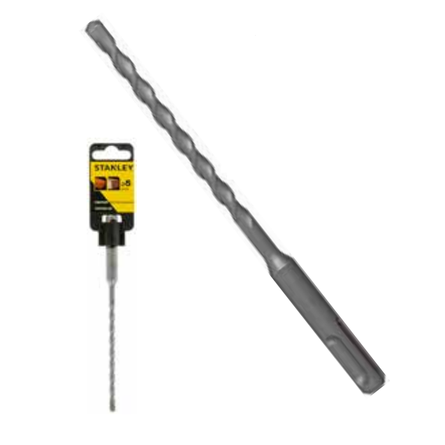 Stanley STA56120-QZ SDS-Plus Kőzetfúrószár Készlet - 3 db-os, 5-8 mm (STA56120)