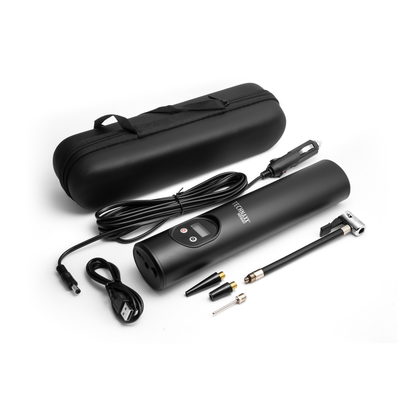 Technaxx TX-157 Akkumulátoros kompresszor (TX-157)