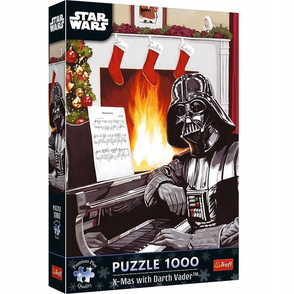 Trefl Premium Plus Quality Star Wars 1000 Puslespil 1000 stk Fjernsyn/film