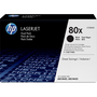 HP 80X 2-pack High Yield Black Original LaserJet Toner Cartridges тонер касета 2 броя Оригинал