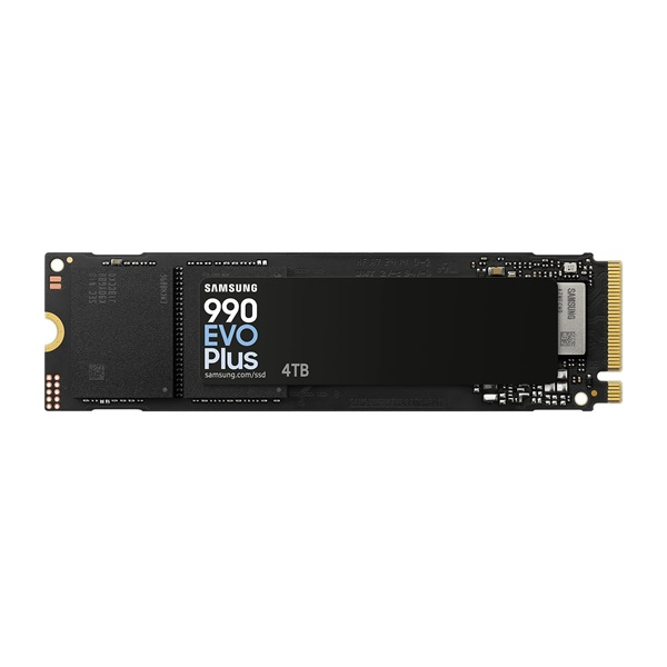 Samsung 990 EVO Plus SSD 4TB M.2 NVMe PCIe 4.0 (MZ-V9S4T0BW)