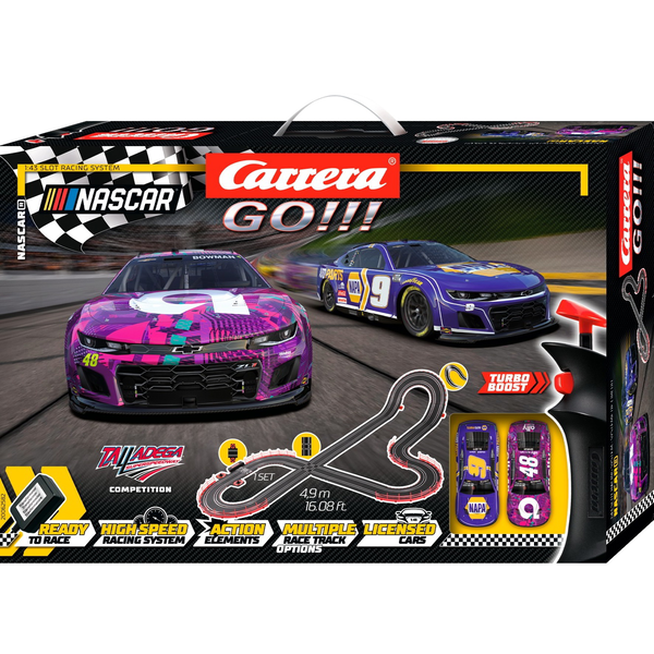 Carrera GO!!! NASCAR Talladega Competition Versenypálya 4,9m