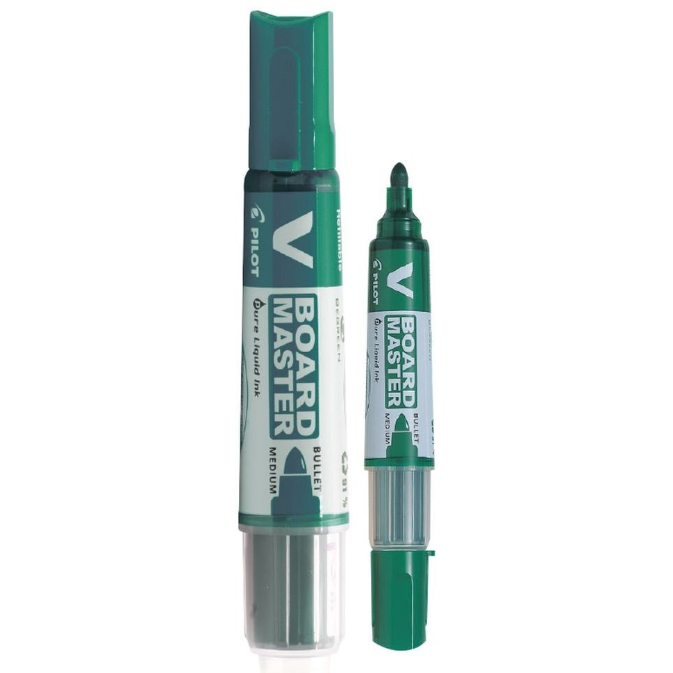Pilot V-Board Master Táblamarker - Zöld (10 db / csomag) (WBMA-VBM-M-G-DOB)