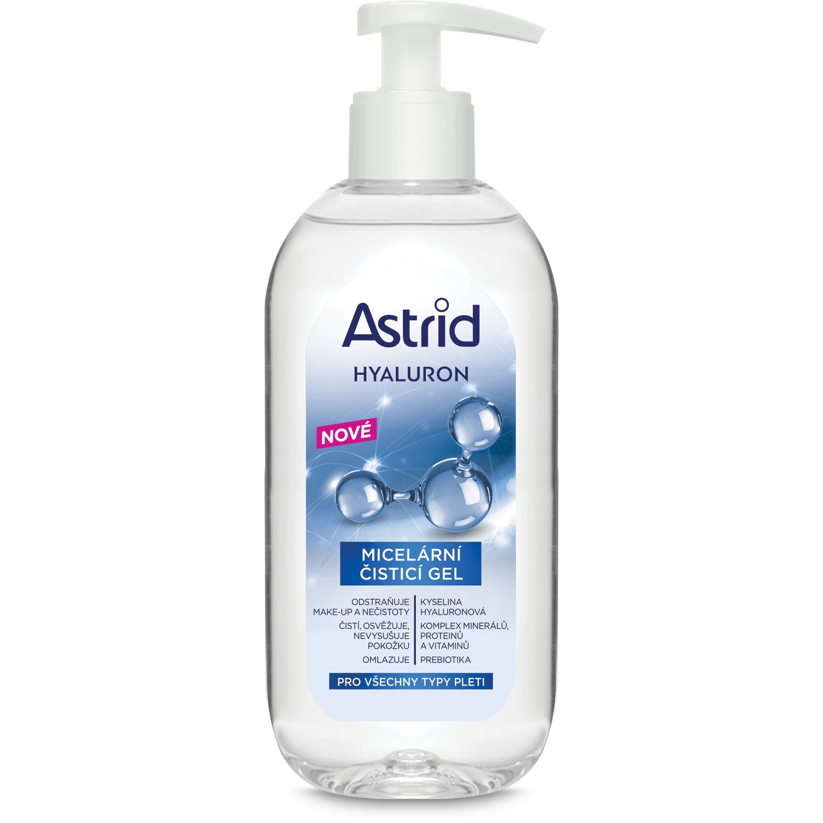 ASTRID Hyaluron - tisztító, 200ml (8592297009085)