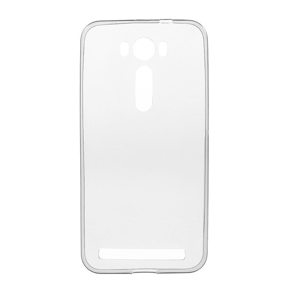 Szilikon telefonvédő (ultravékony) FÜSTSZÍNŰ [Asus Zenfone 2 Laser 5 (ZE500KL)] (5996457601462)