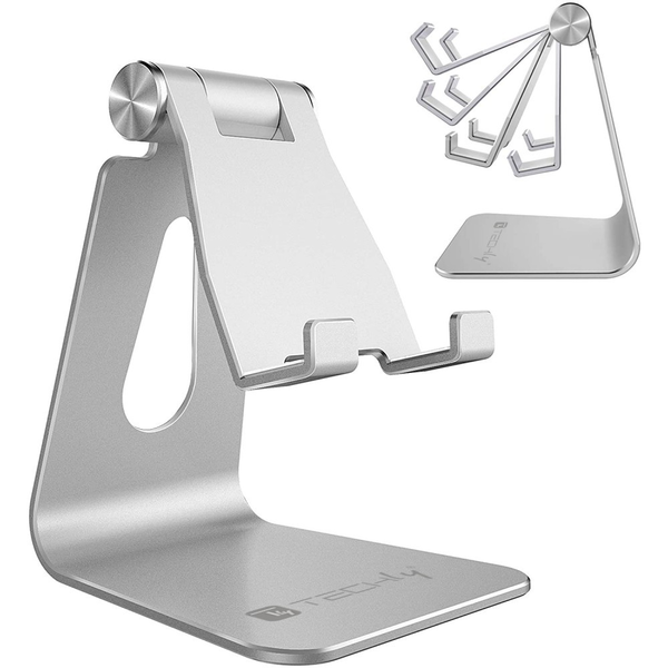 Techly I-SMART-STAND4 holder Passiv holder Mobiltelefon/Smartphone Sølv