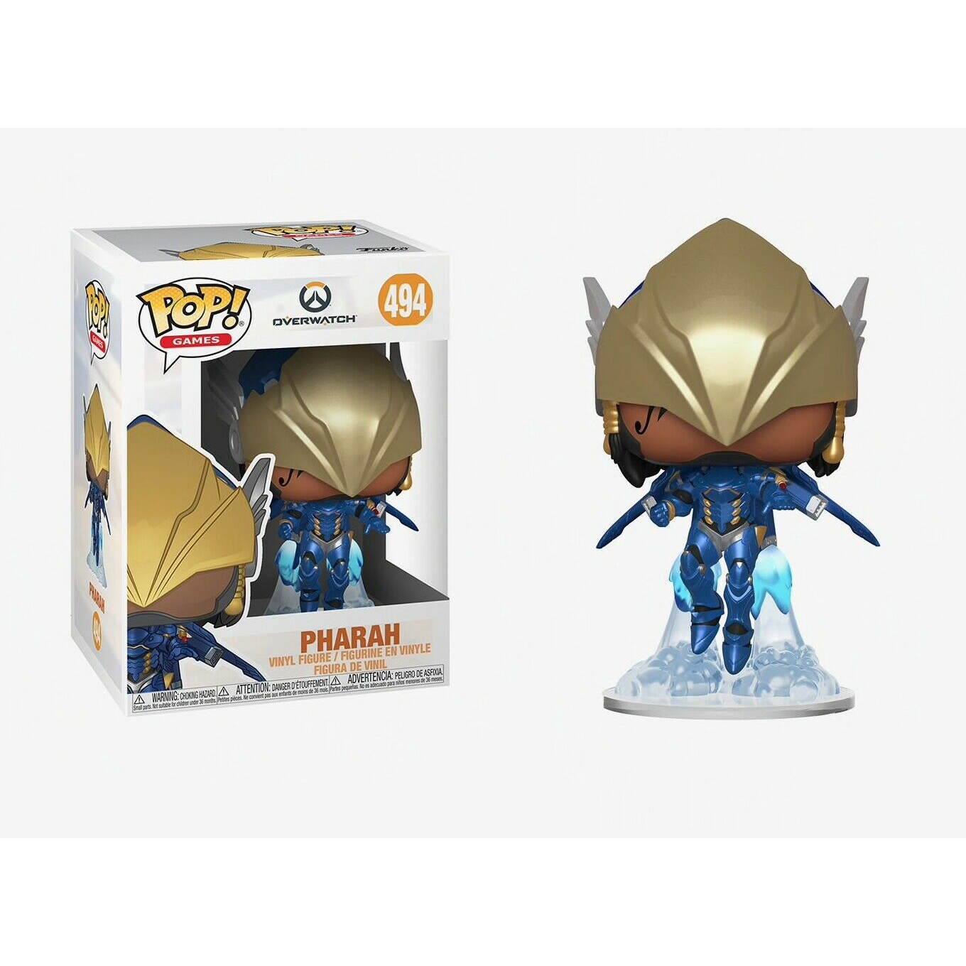 Funko POP Blizzard Overwatch - Pharah (Victory Pose) Figura (37436)