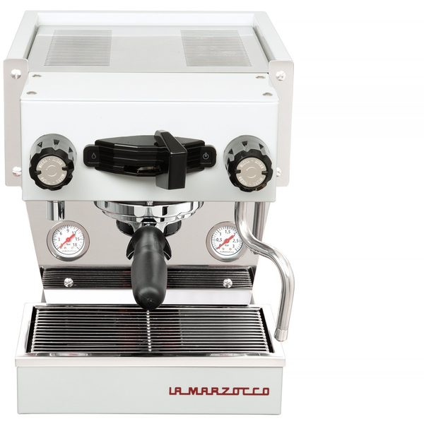 La Marzocco Linea Micra fehér karos eszpresszó kávéfőző
