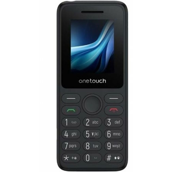 TCL OneTouch 5041 4,57 cm (1.8") 82,8 g Nero Telefono per anziani