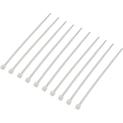 Kábelkötöző 100 mm natúr Tru Components 1592855 TC-CV100K203 1000 db (1592855)