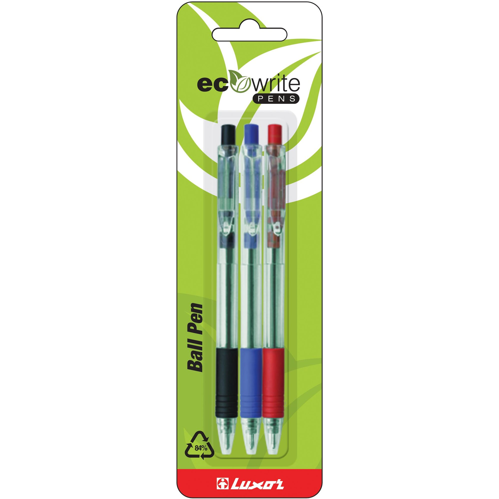 LUXOR 520/3BC ECO Sprint - golyós, több színű (520/3BC ECO SPRINT GRIP BALL P)