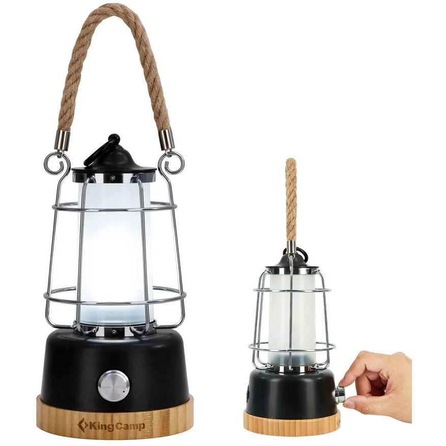 KingCamp Echo Camping Lantern (KA2204_BLACK)