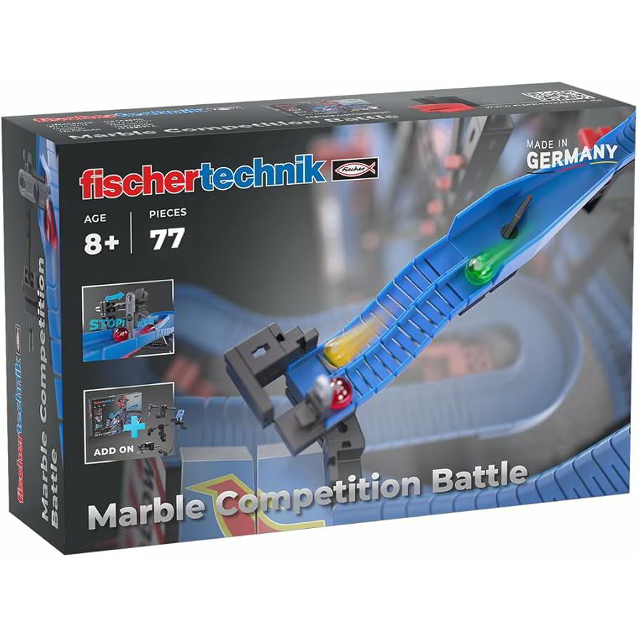 Fischertechnik 571898 Golyópálya építőjáték 77 darabos kiegészítő készlet (571898)