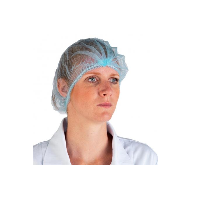 Egészségügyi hajháló - Kék (100 db) (45620-K)