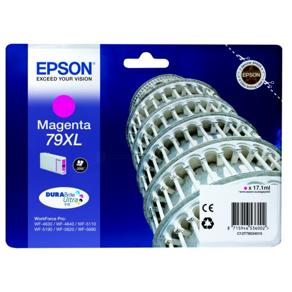 Epson 79XL Магента оригинална мастилена касета с голям капацитет
