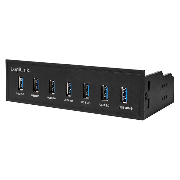 LogiLink UA0342 lettore di schede Interno Nero