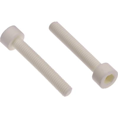 PB Fastener ANSI B18.3.1M-1986 701420 Hengeres fejű csavar M8 20 mm Kerámia 1 db (701420)