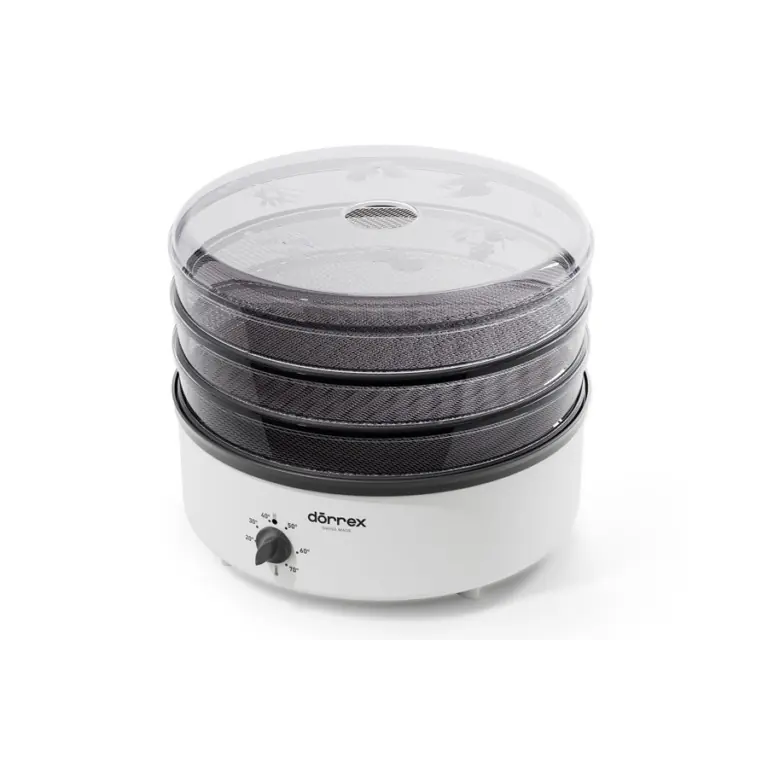 Stöckli Dörrex Aszaló és szárító acélhálós tálcákkal (0075.70M)