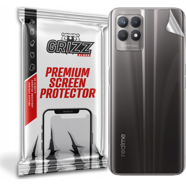 GrizzGlass Folia na tył Grizz Realme 8i