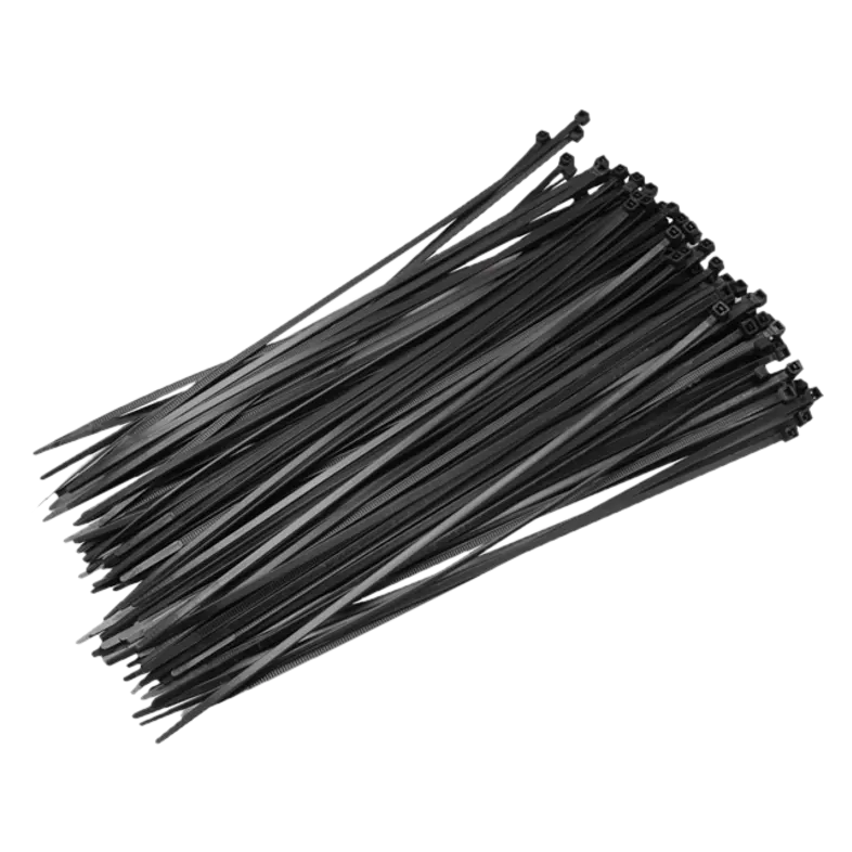 Iris Electric 110259072 kábelkötegelő 430x9,0mm Fekete (100 db) (110259072)