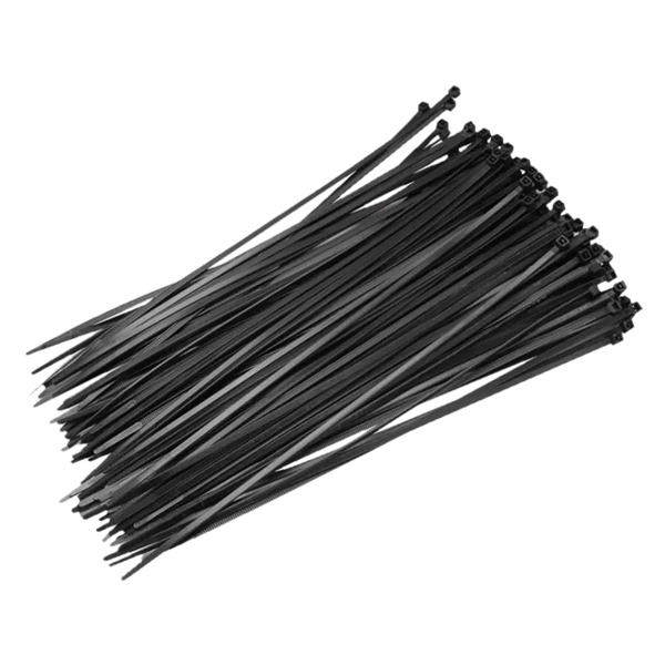 Iris Electric 110259072 kábelkötegelő 430x9,0mm Fekete (100 db)