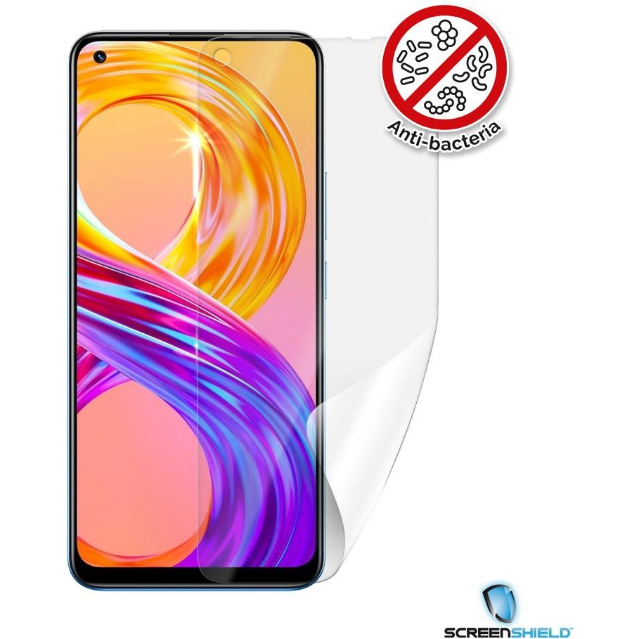 Screenshield Anti-Bacteria REALME 8 kijelzővédő fólia (RLM-EIGHTAB-D)