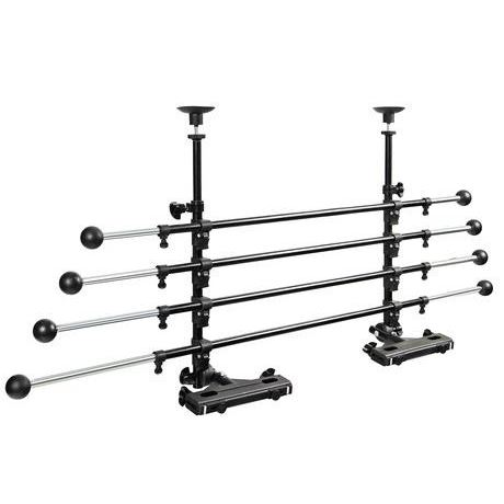 Lampa Teleszkópos Kutyarács fejtámlarúdra (0160423)