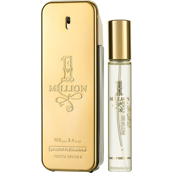Paco Rabanne 1 Million Eau de Toilette 100ml. + Eau de Toilette 20ml.