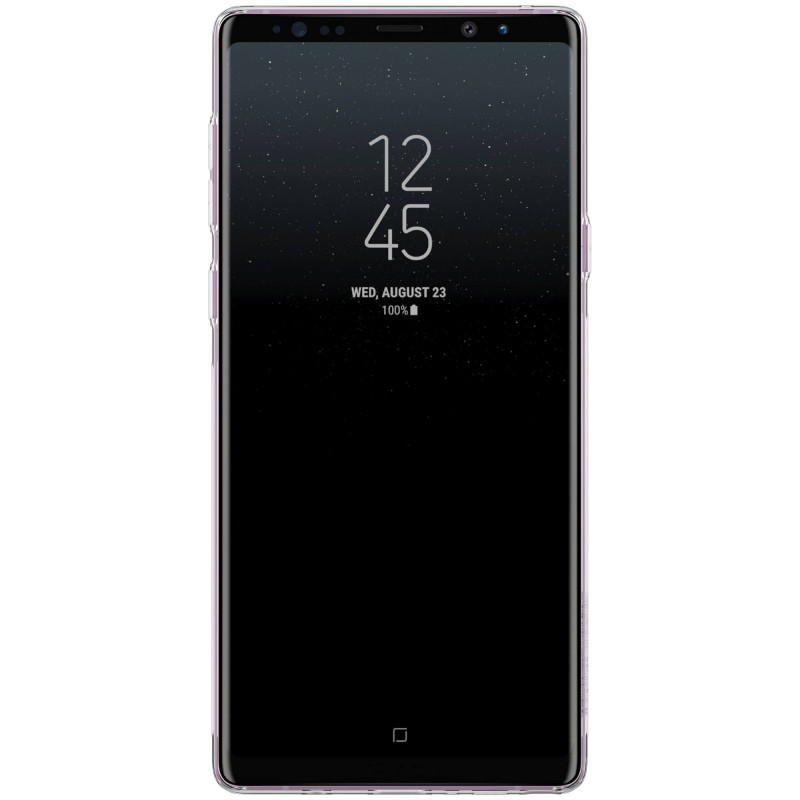 Nillkin Nature Samsung Galaxy Note 9 Szilikon Hátlap Tok - Átlátszó (26164)