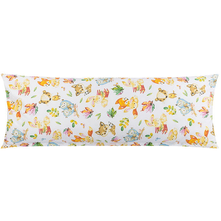 BELLATEX párnahuzat - ölelőpárna, 55 × 180 cm, állatok (12809)